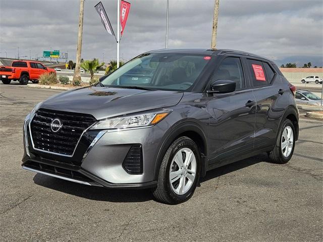 used 2025 Nissan Kicks Play car, priced at $18,487