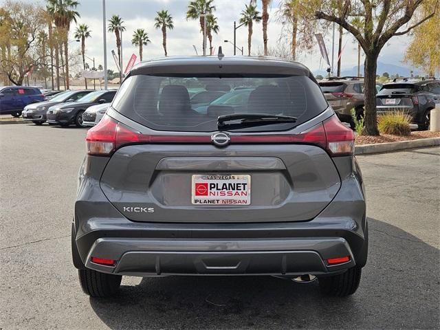 used 2025 Nissan Kicks Play car, priced at $18,487