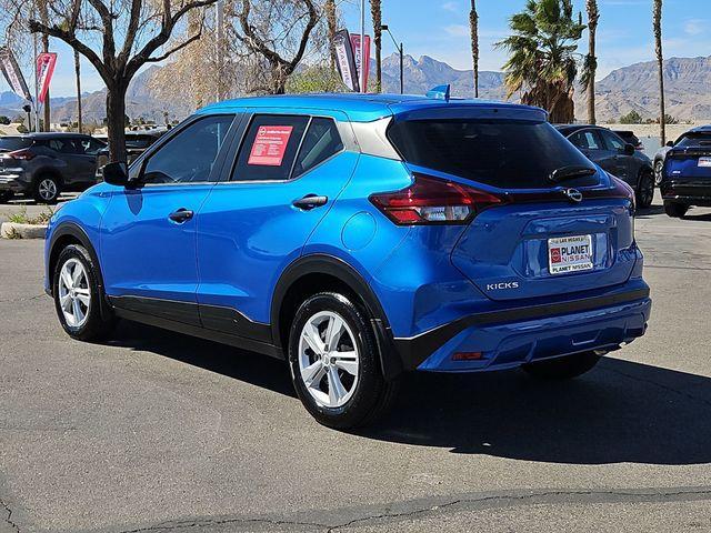 used 2025 Nissan Kicks Play car, priced at $18,987