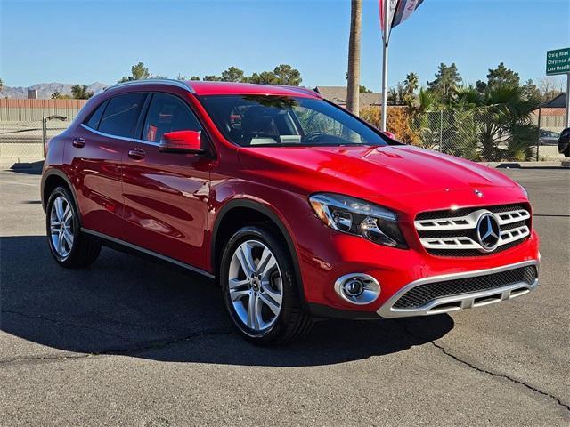 used 2020 Mercedes-Benz GLA 250 car, priced at $17,987