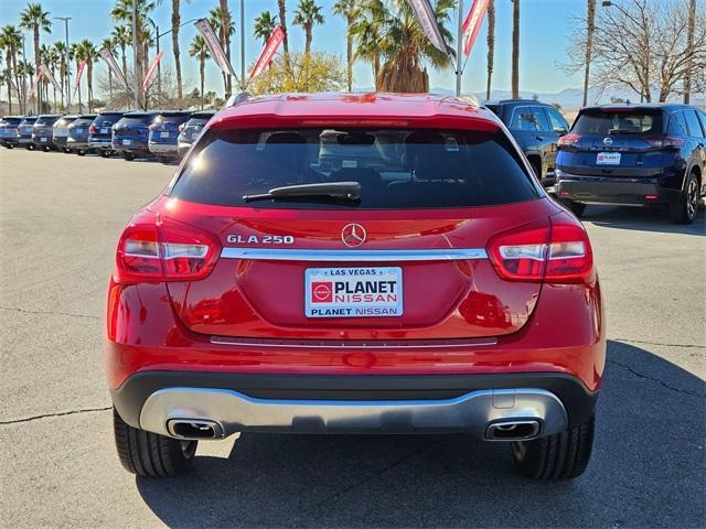 used 2020 Mercedes-Benz GLA 250 car, priced at $17,987