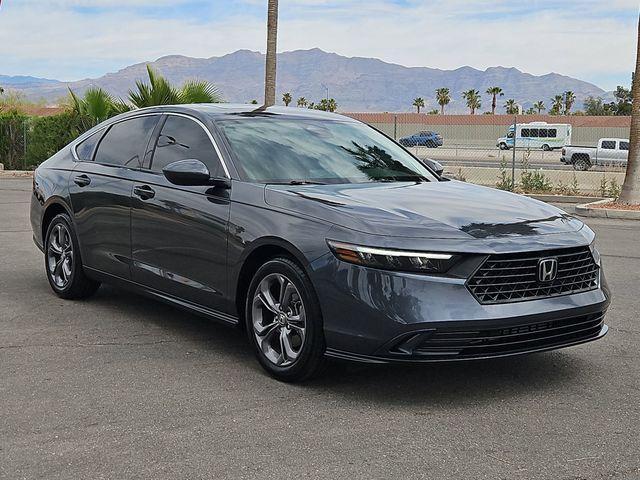 used 2024 Honda Accord car, priced at $26,485