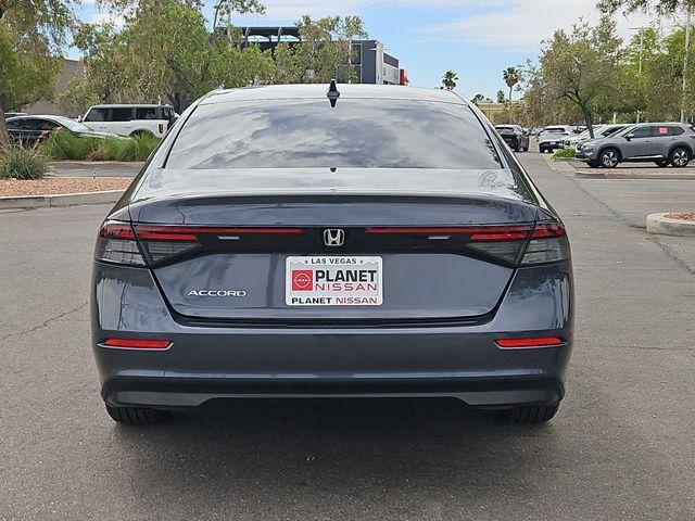 used 2024 Honda Accord car, priced at $26,485