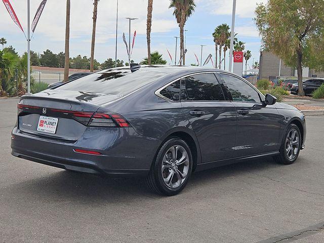 used 2024 Honda Accord car, priced at $26,485