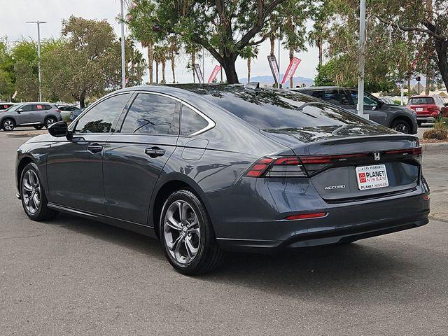 used 2024 Honda Accord car, priced at $26,485