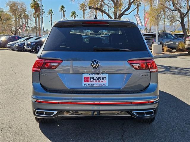 used 2024 Volkswagen Tiguan car, priced at $27,987
