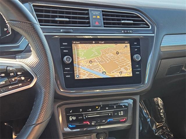 used 2024 Volkswagen Tiguan car, priced at $27,987