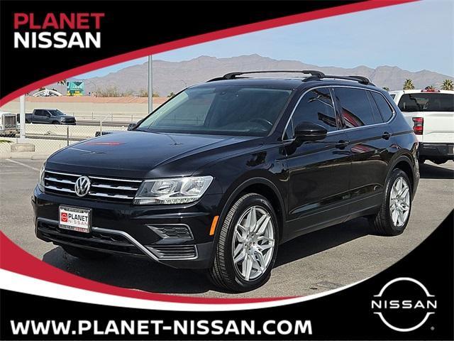 used 2019 Volkswagen Tiguan car, priced at $13,987