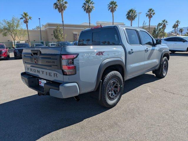 new 2026 Nissan Frontier car, priced at $45,774