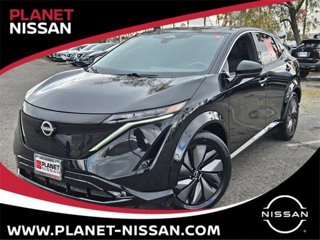 used 2024 Nissan ARIYA car, priced at $21,887