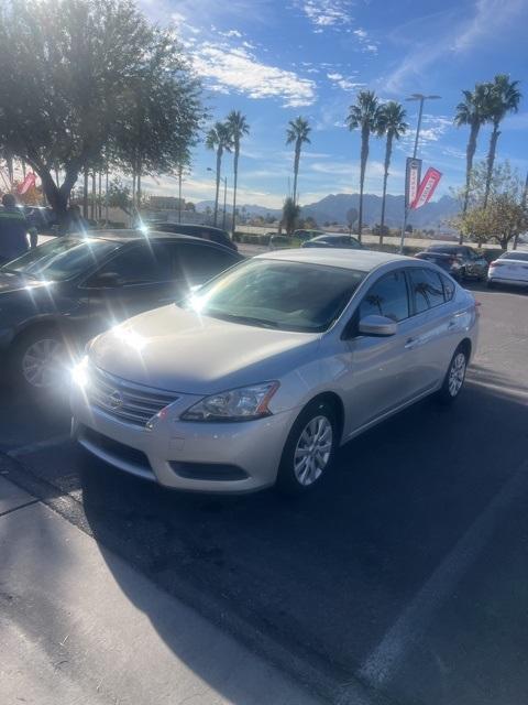 used 2013 Nissan Sentra car, priced at $8,987
