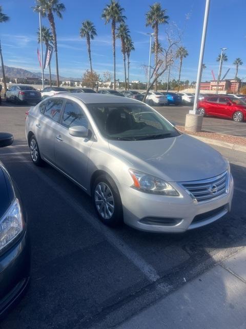 used 2013 Nissan Sentra car, priced at $8,987