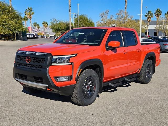 new 2026 Nissan Frontier car, priced at $41,693