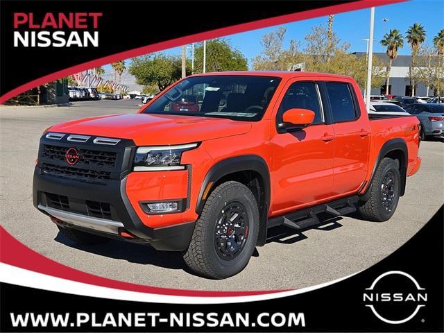 new 2026 Nissan Frontier car, priced at $41,693