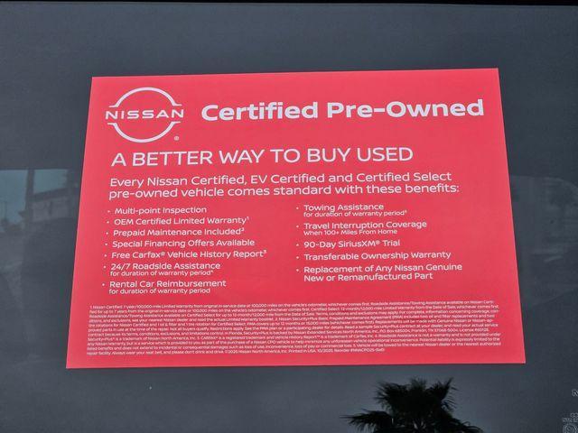 used 2025 Nissan Kicks Play car, priced at $18,287