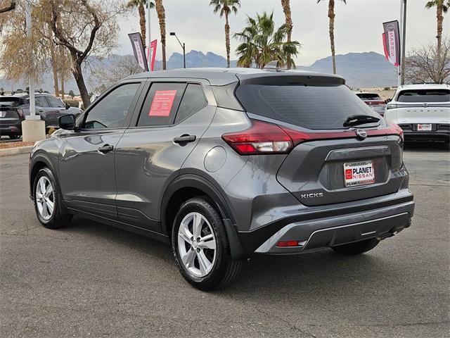 used 2025 Nissan Kicks Play car, priced at $18,587