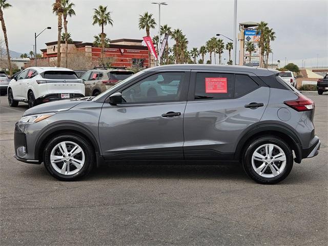 used 2025 Nissan Kicks Play car, priced at $18,587