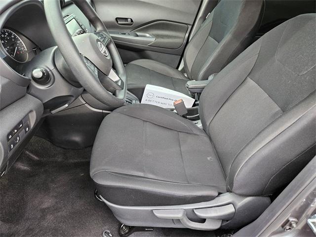 used 2025 Nissan Kicks Play car, priced at $18,587