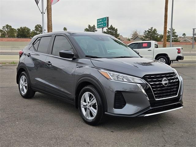 used 2025 Nissan Kicks Play car, priced at $18,587