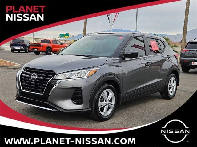 used 2025 Nissan Kicks Play car, priced at $18,587