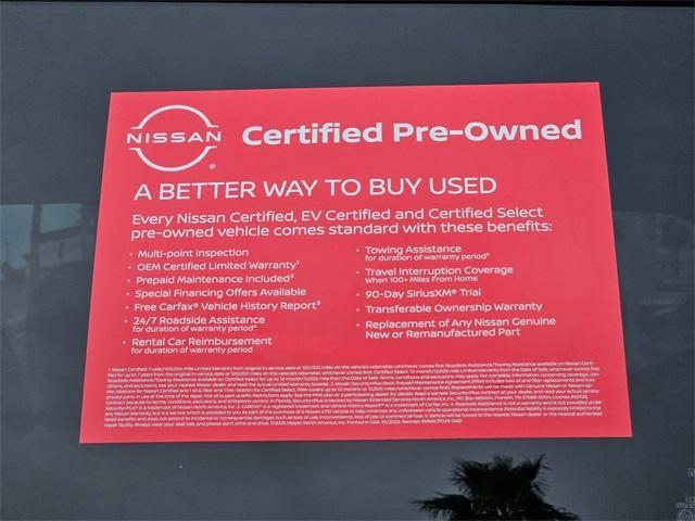 used 2025 Nissan Kicks Play car, priced at $18,587