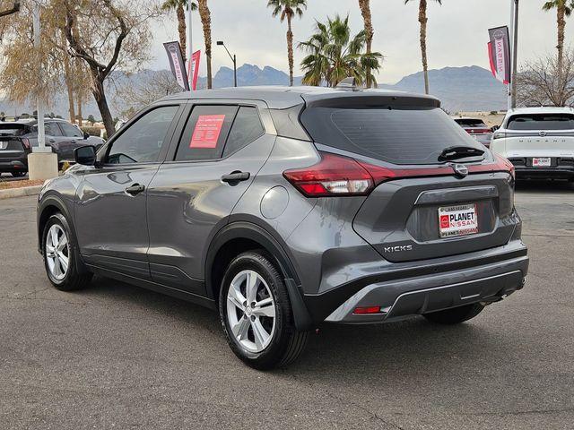 used 2025 Nissan Kicks Play car, priced at $18,287