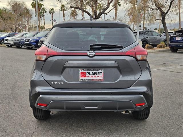 used 2025 Nissan Kicks Play car, priced at $18,587