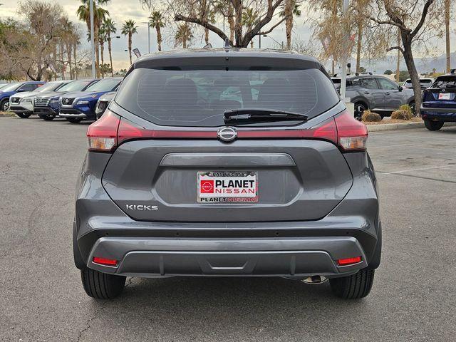used 2025 Nissan Kicks Play car, priced at $18,287