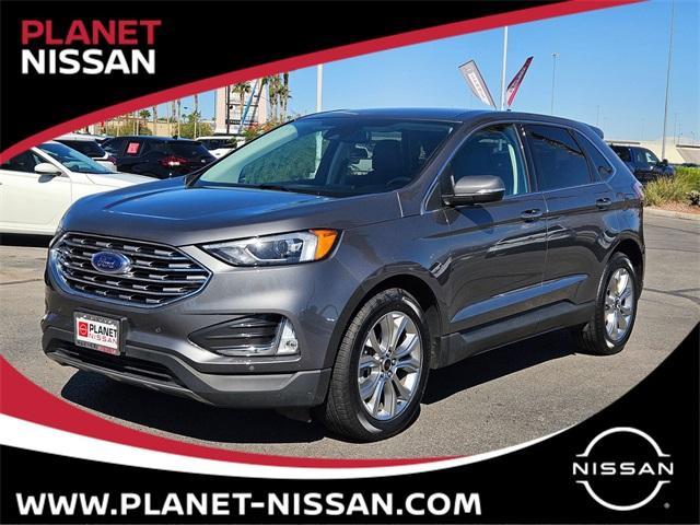 used 2024 Ford Edge car, priced at $24,987