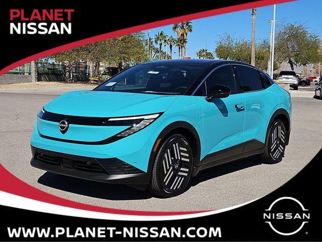 new 2026 Nissan Leaf car, priced at $37,290