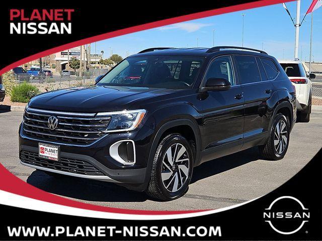 used 2025 Volkswagen Atlas car, priced at $28,887