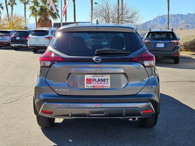 used 2025 Nissan Kicks Play car, priced at $18,687