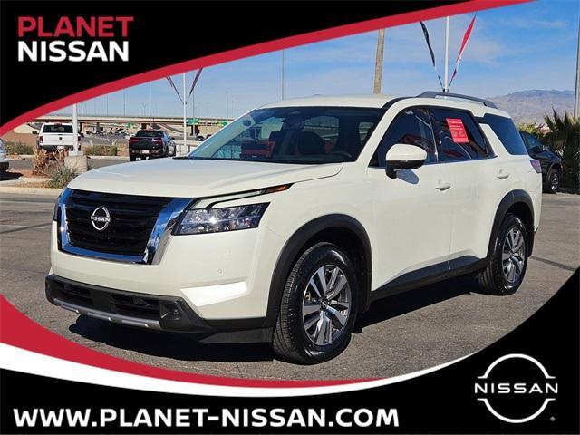 used 2023 Nissan Pathfinder car, priced at $26,587
