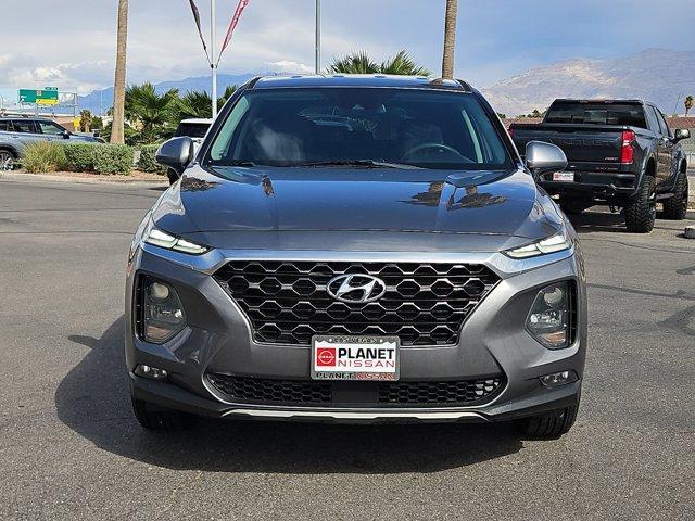 used 2020 Hyundai Santa Fe car, priced at $15,298