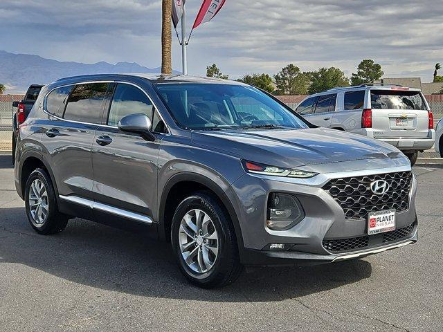 used 2020 Hyundai Santa Fe car, priced at $15,298