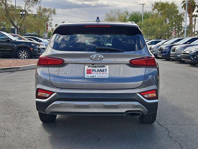 used 2020 Hyundai Santa Fe car, priced at $15,298