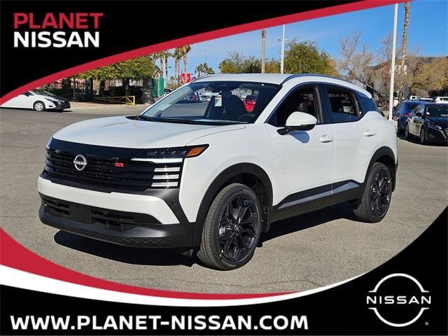 new 2025 Nissan Kicks car, priced at $25,088