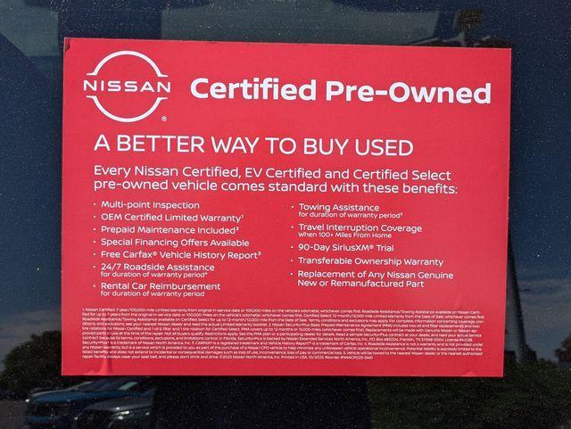 used 2025 Nissan Kicks car, priced at $24,085
