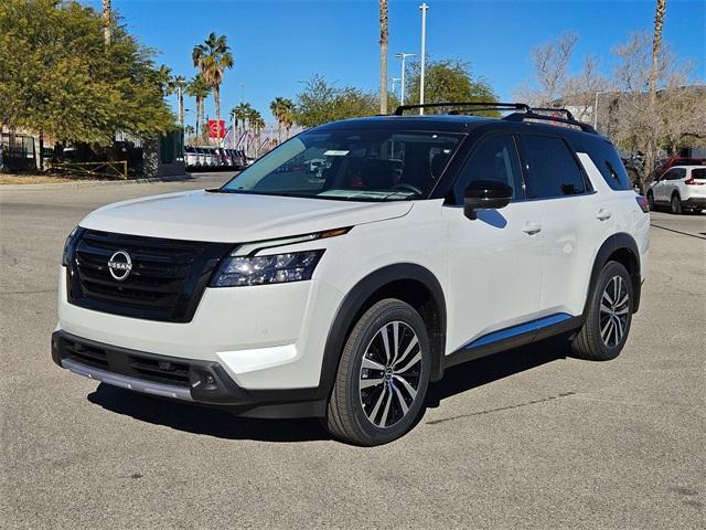 new 2025 Nissan Pathfinder car, priced at $43,584