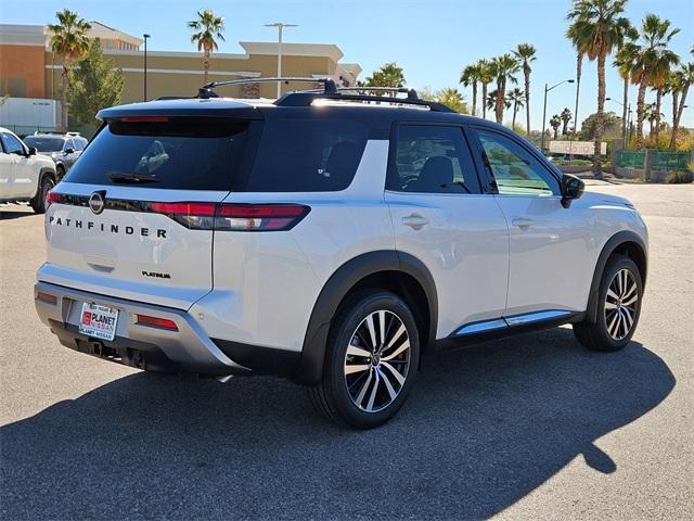 new 2025 Nissan Pathfinder car, priced at $43,584