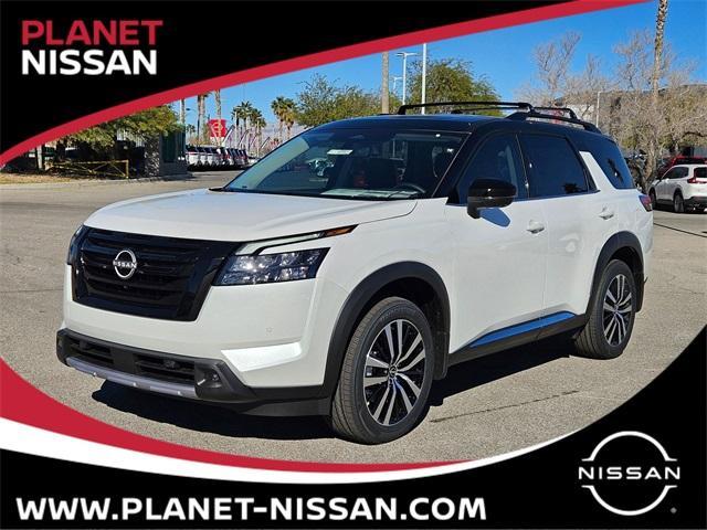 new 2025 Nissan Pathfinder car, priced at $43,584
