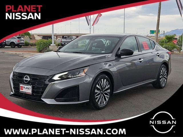 used 2024 Nissan Altima car, priced at $18,987