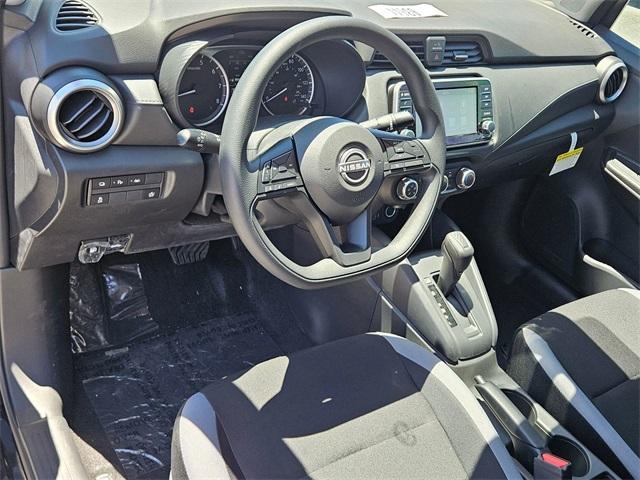 new 2025 Nissan Versa car, priced at $17,738