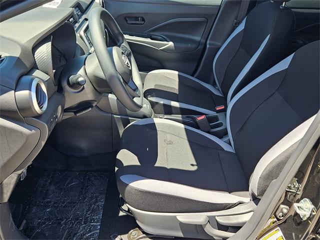 new 2025 Nissan Versa car, priced at $17,738