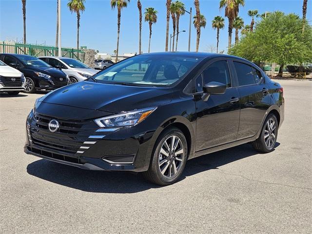 new 2025 Nissan Versa car, priced at $17,738