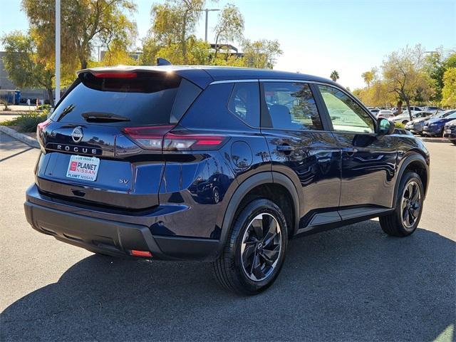 used 2024 Nissan Rogue car, priced at $19,987