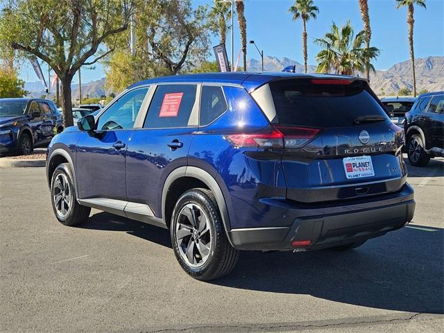 used 2024 Nissan Rogue car, priced at $19,987
