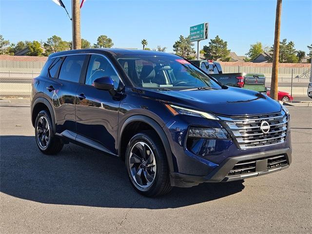 used 2024 Nissan Rogue car, priced at $19,987