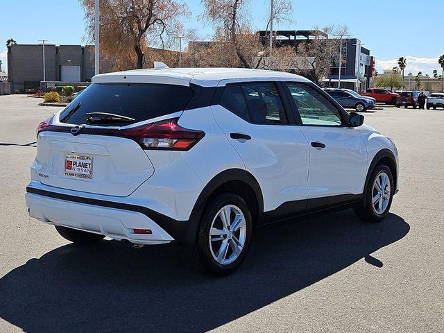 used 2025 Nissan Kicks Play car, priced at $18,987