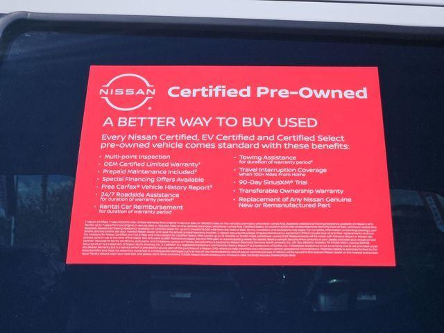 used 2025 Nissan Kicks Play car, priced at $18,987